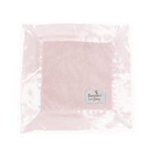 Load image into Gallery viewer, Perfect for cozy comfort wherever you are! This blanket is easy to pack for all your adventures, with the softness and texture your little snuggles is looking for. Your little one will love snuggling up with this portable blanket, feeling the gentle touch of the nibble fur and the silky-smooth satin edge binding. Ideal for adventures, bedtime or just a quiet moment, this blanket is sure to bring comfort and joy, no matter where you go. Let the snuggle travel with you!

&nbsp; &nbsp; &nbsp; &nbsp; &nbsp;14x1
