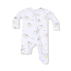 Just Hatched 2 Way Zipper Footie