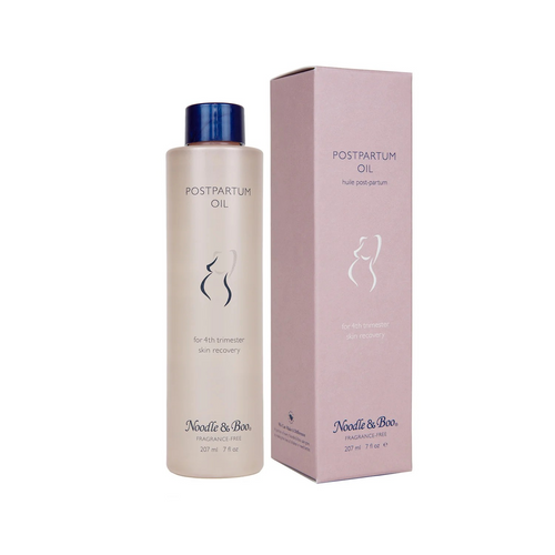 A therapeutic blend of organic oils formulated to nourish and help restore the condition of postpartum skin.
Sunflower and Olive Oil are rich in Vitamin A and Vitamin E which help promote healthy skin.
Developed for sensitive skin, this exclusive blend is formulated to enhance the skin’s natural recovery process.
Pair with Perfecting Crème for the ultimate stretch mark regimen.
Safe to use on C-section incision after initial healing and with doctor’s approval.
This plant-based formula is made without Parabe