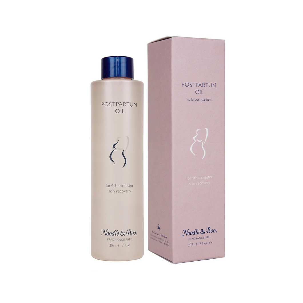 A therapeutic blend of organic oils formulated to nourish and help restore the condition of postpartum skin.
Sunflower and Olive Oil are rich in Vitamin A and Vitamin E which help promote healthy skin.
Developed for sensitive skin, this exclusive blend is formulated to enhance the skin’s natural recovery process.
Pair with Perfecting Crème for the ultimate stretch mark regimen.
Safe to use on C-section incision after initial healing and with doctor’s approval.
This plant-based formula is made without Parabe