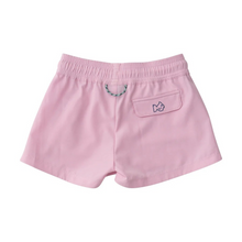 Load image into Gallery viewer, Girls&#39; Beach Cruiser Short in Pink Lady
