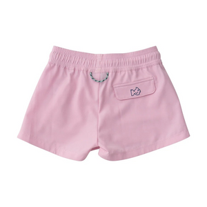 Girls' Beach Cruiser Short in Pink Lady