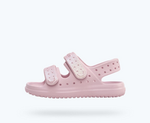 Load image into Gallery viewer, Just like your tiny adventurer, our signature bling design makes each pair of these cushiony, water-friendly sandals one-of-a-kind. This sparkly Chase is styled after a classic but designed with a modern twist and a biodegradable glitter made from vegetables.

Little Kid sizes starting at C4

Pre-Sale for Spring
