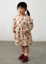 Load image into Gallery viewer, Sweet Treats Dress with Croissant Purse

