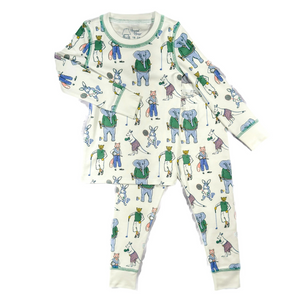 The 2-Piece Pajama blends elegance and playful charm, ideal for everyday adventures, imaginative play, and joyful occasions. &nbsp;

Classic and charming style.
Perfect for playtime, parties, and special moments.