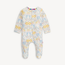 Load image into Gallery viewer, Infant Girl&#39;s Nikki Menagerie Footie
