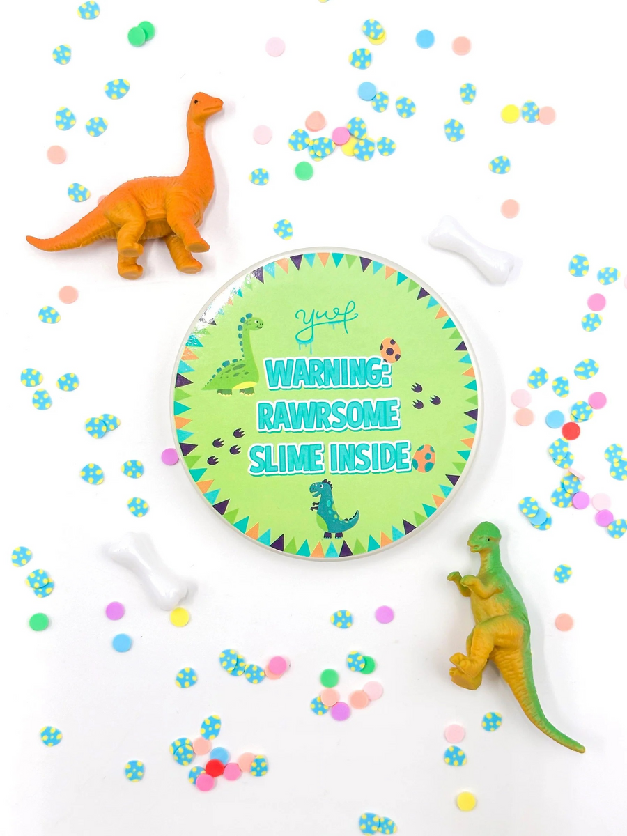 Slime-A-Saurus Rex Slime Grab Go – Cotton Tails & Co. Fine Children's ...