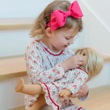 Load image into Gallery viewer, Carlin 18&quot; Doll Dress - Nutcracker Ballet to match the Girls Carlin Lounge Dress in Nutcracker Ballet.

