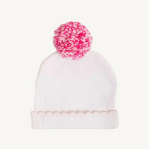 I'm Here Hat- Palm Beach Pink