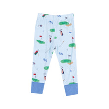 Load image into Gallery viewer, Stay cool and comfortable all night with Angel Dear&#39;s Boys Golf Things Pajama Set. Made from 100% bamboo, these adorable short sleeve top and pant sets feature a charming golf motif. Perfect for your golfer, these pajamas will quickly become a favorite, providing a restful night&#39;s sleep in style.
