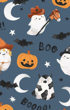 Load image into Gallery viewer, Costumed Ghosts - Long Sleeve Loungewear Set
