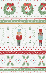 Boy's Nutcracker Fair Isle Long Sleeve Pajama Set
