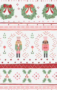 Girls Sugar Plum Fairy - Nutcracker Fair Isle - Pink Pajama Set