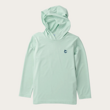 Load image into Gallery viewer, Girl's Pro Performance Hoodie T-shirt Mist Green
