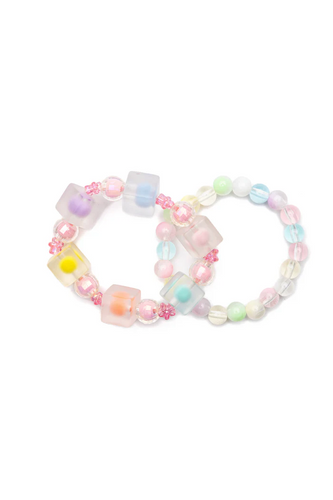 Hip to Be Square Bracelet 2 Piee Set