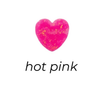 Load image into Gallery viewer, Opal Heart Bracelet  in Hot Pink
