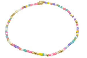 Assorted Beaded Stackable Bracelet