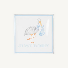 Load image into Gallery viewer, The Sir Proper&#39;s Month Markers will help celebrate your little one from their first&nbsp;days all the way to their first year. Each set includes 13 cards (1 Just Born Card, 11 Month Cards, and 1 Year Card).

Call or DM to order!

