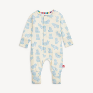Switch from coverall to footie in a flash—our modal Convertible Coverall is designed for ultimate convenience with magnetic closures that makes diaper changes and dressing easier. It features foldover, extendable cuffs for hands and feet, to adjust for added coziness indoors or outside when you can’t find those little socks at the bottom of your diaper bag. Made from sustainable modal fabric, it’s soft, stretchy, and breathable for all-season comfort.

TENCEL™ modal is bio-based, ethically sourced, biodegra