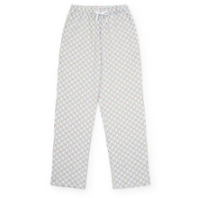 Load image into Gallery viewer, The Beckett Boys&#39; Hangout Pant in Nutcracker Stripe by Lila &amp; Hayes offers comfort with a convenient drawstring waistband. Crafted from 100% Peruvian cotton, these pants are soft and durable. These pants make the perfect holiday loungewear!

